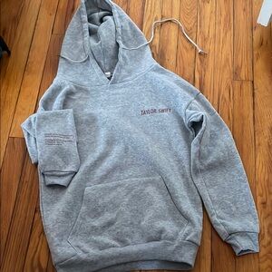 Taylor Swift Gray Hoodie